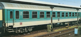 ACME 52473 - H0 - Personenwagen Bom280, 2.Kl., DB-Regio, Ep. V